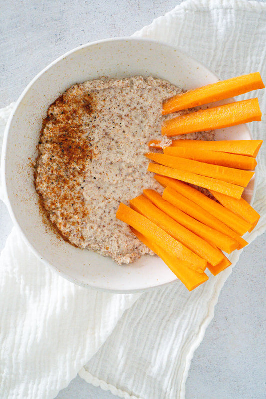 Hummus aus Mandelmark