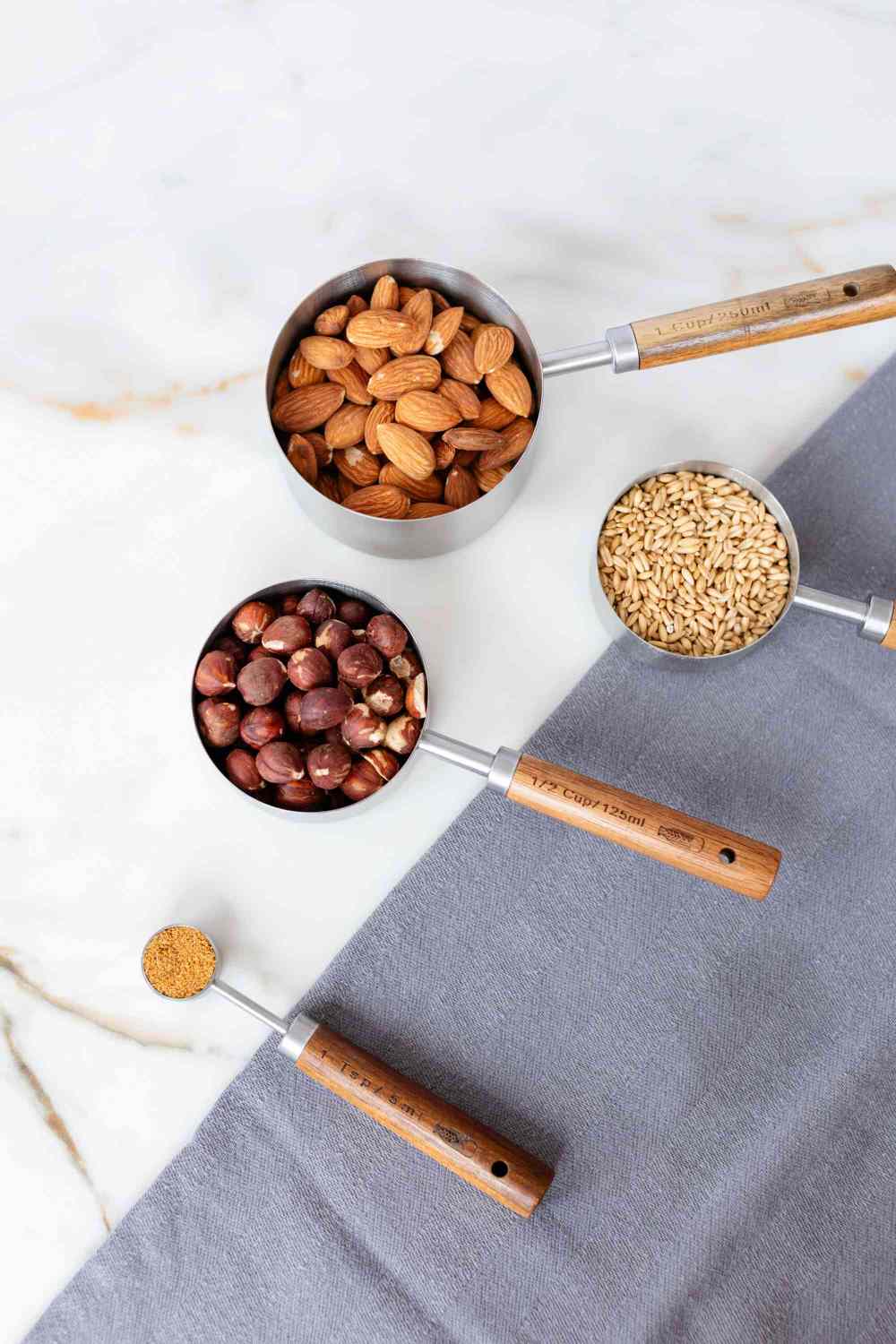 Ferm Living - Obra Maatlepel RVS (set van 3) - koop je bij Ferm Living - Obra Maatlepel RVS (set van 3) - koop je bij