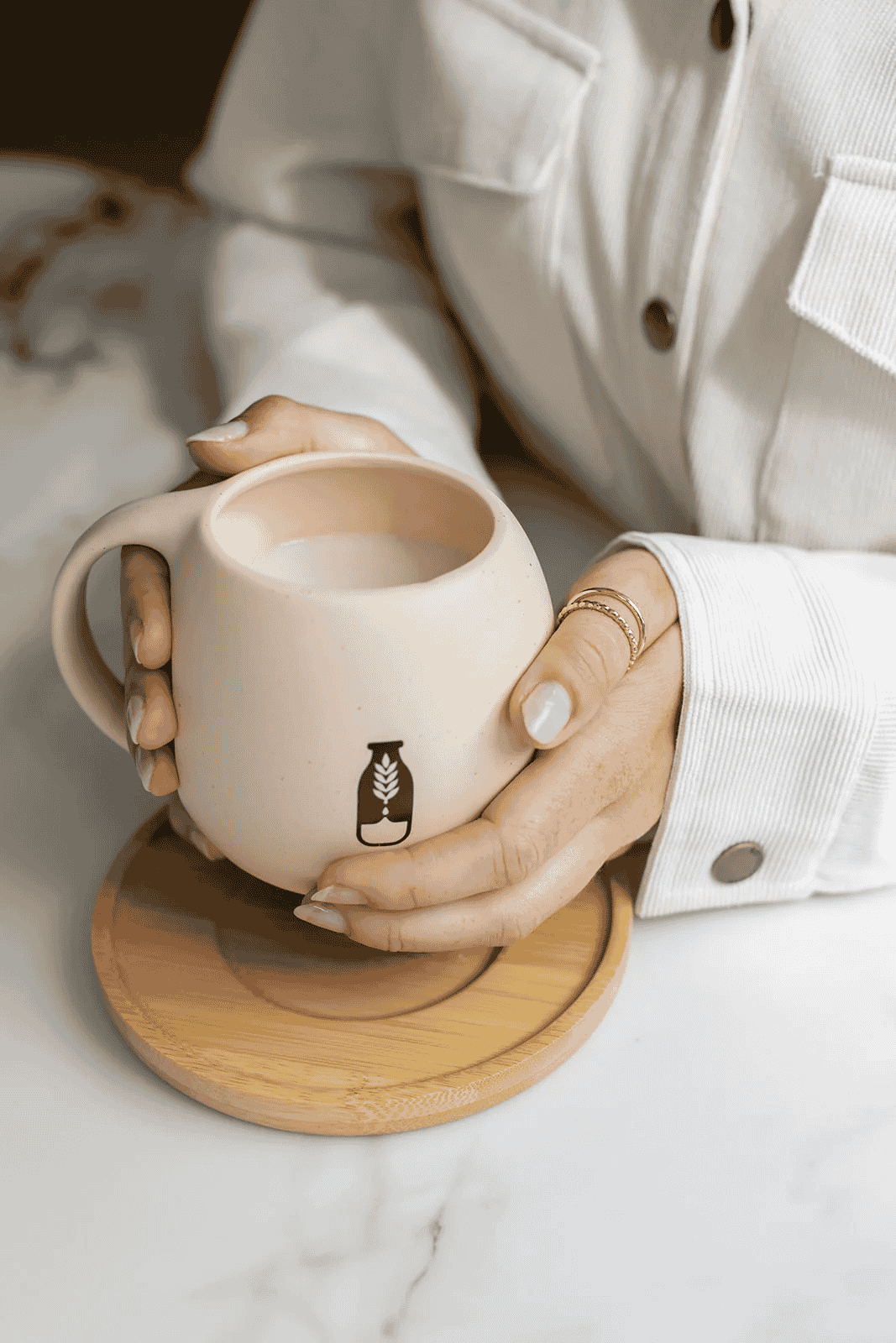 Kaffee-becher