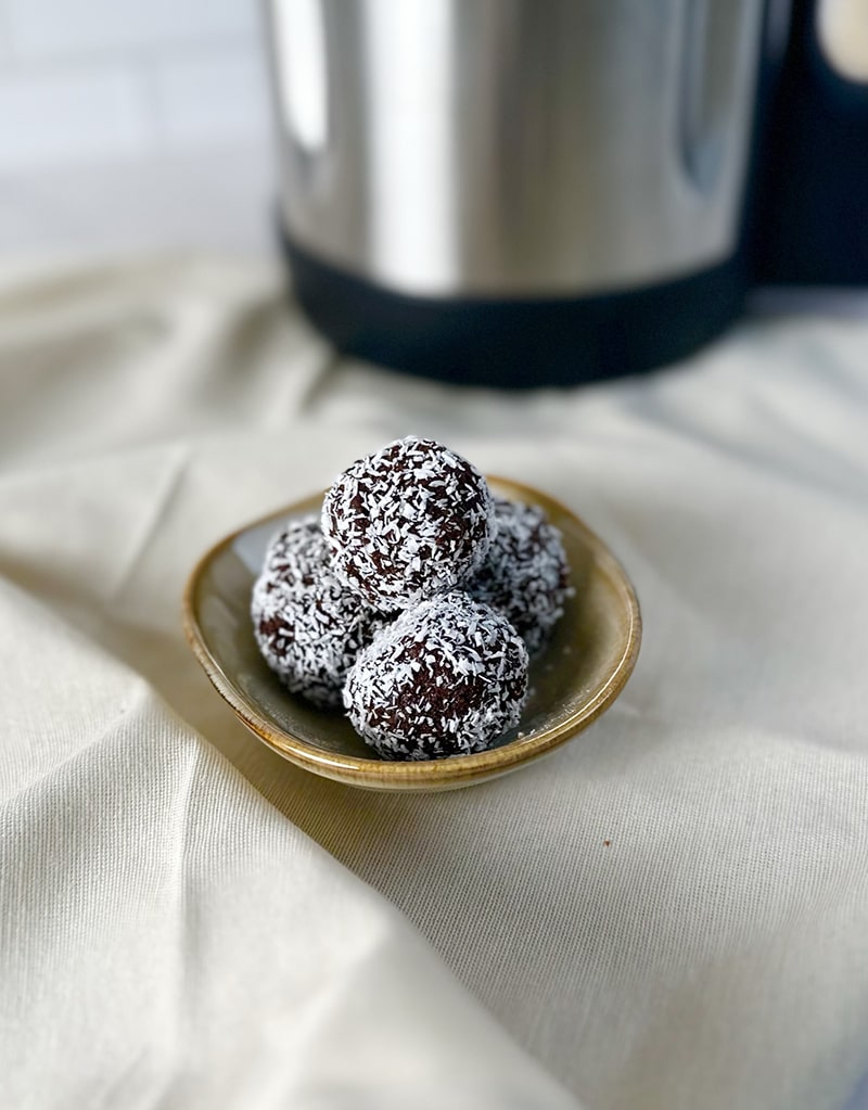 Boules de chocolat