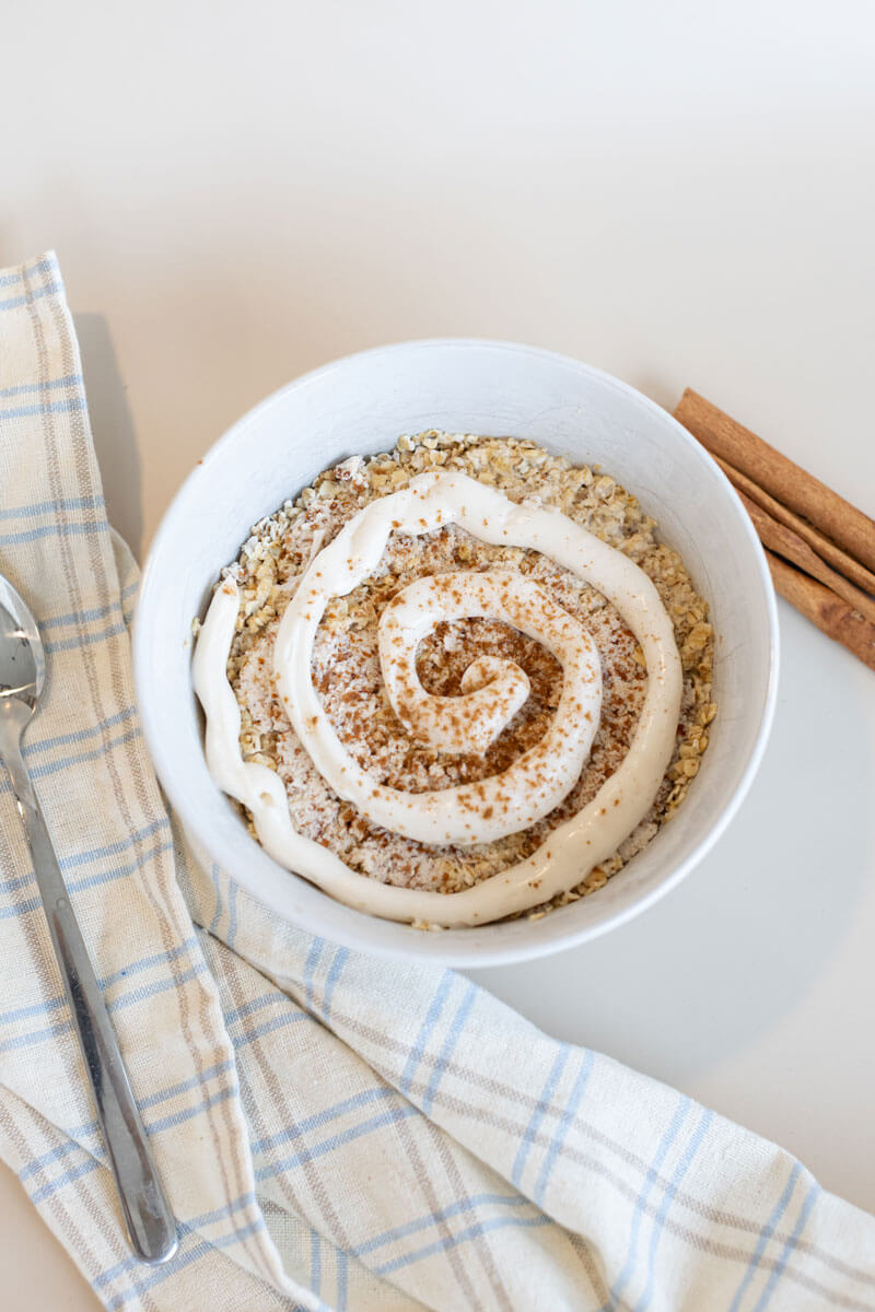 Kaneel-swirl pulpmeal