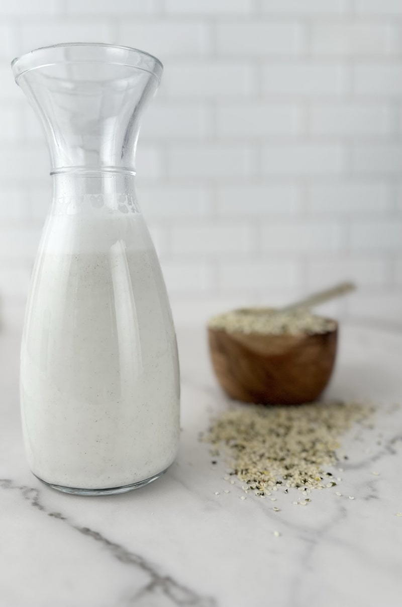 Lait de chanvre