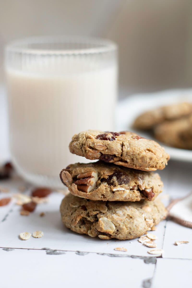 Cookies à l’avoine et aux raisins secs