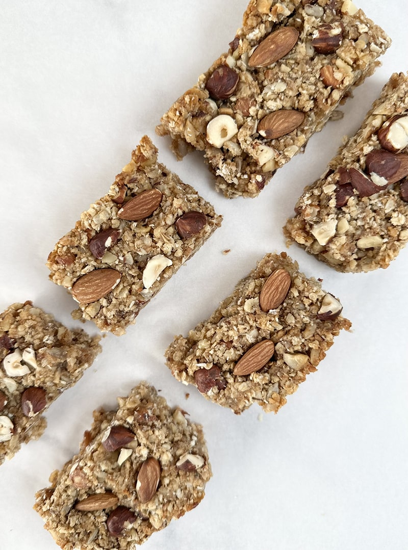 Barres de muesli