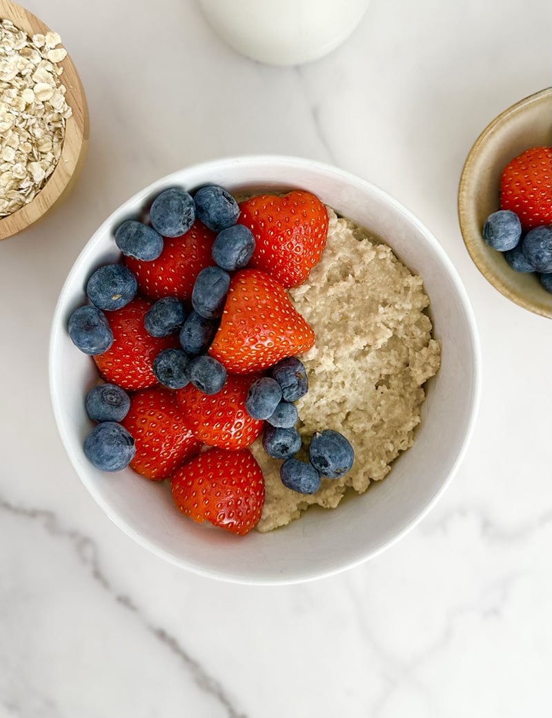 Porridge à l'avoine