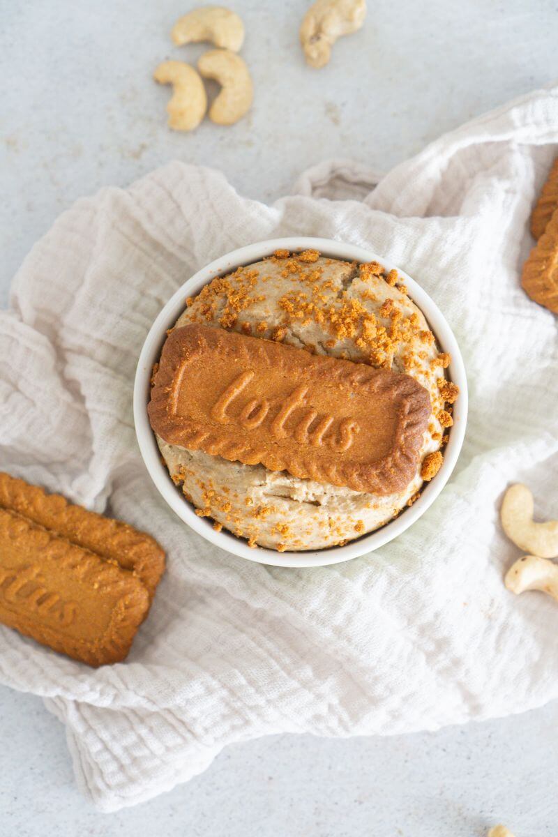 Avoin au four avec Biscoff