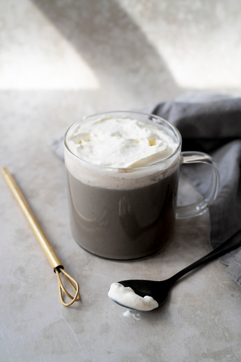 Black Charcoal Latte