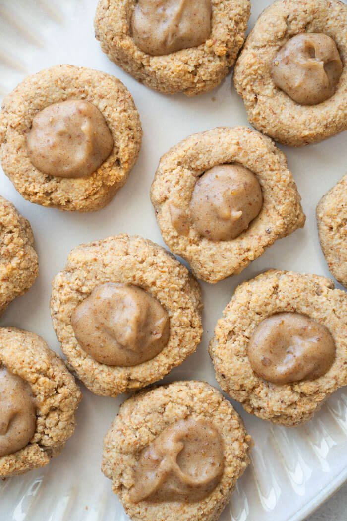 Biscuits à la pulpe de caramel