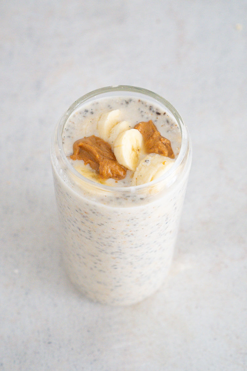Porridge à la noix de cajou et au lait de coco