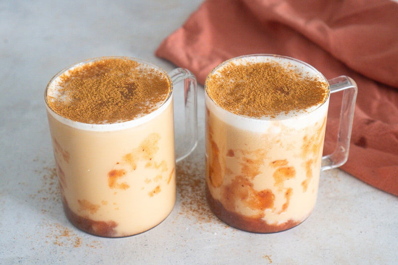 Cherry Chai Latte
