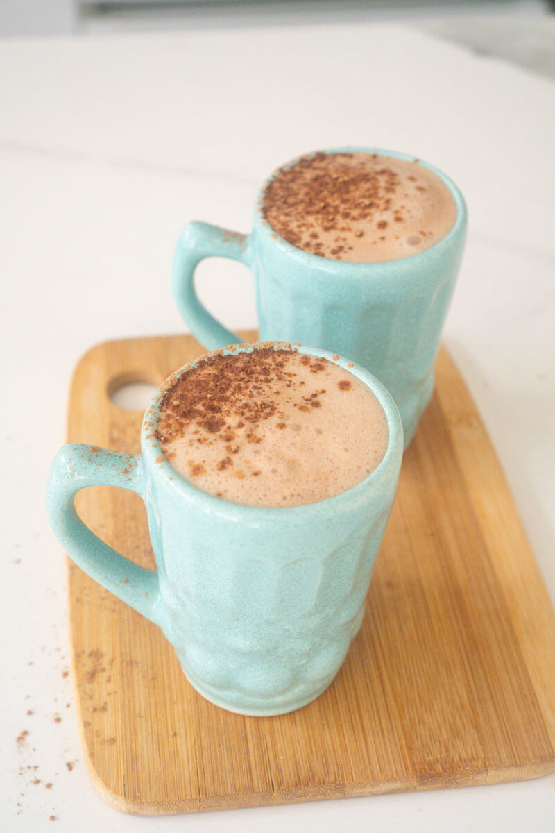 Lait au chocolat