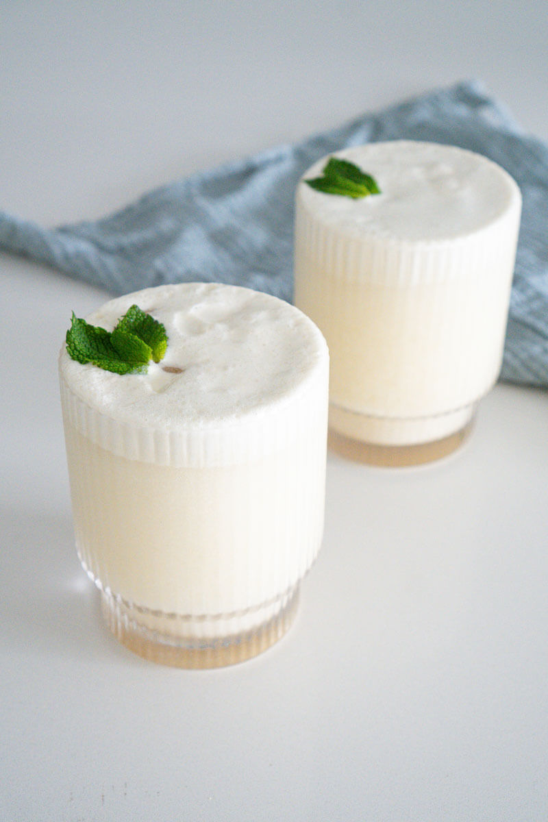 Cremige Limonade