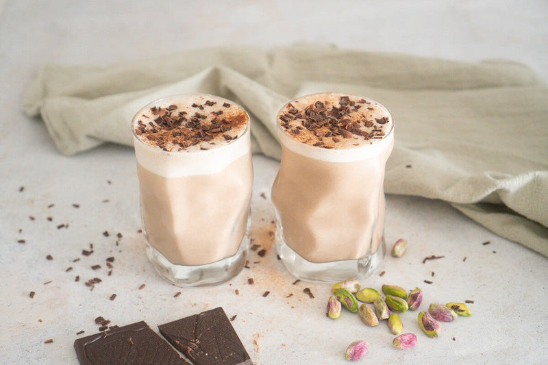 Dubai Chocolate Drink