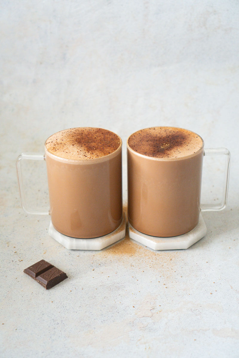 Extra dubbele chocolademelk