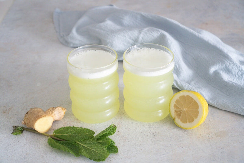 Gember-muntlimonade