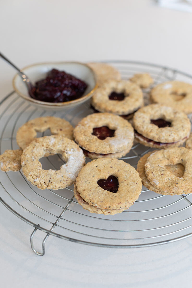 Linzer koekjes