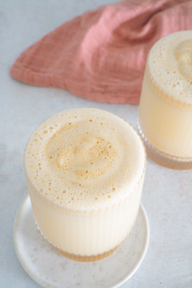 Lait au beurre de cacahuète