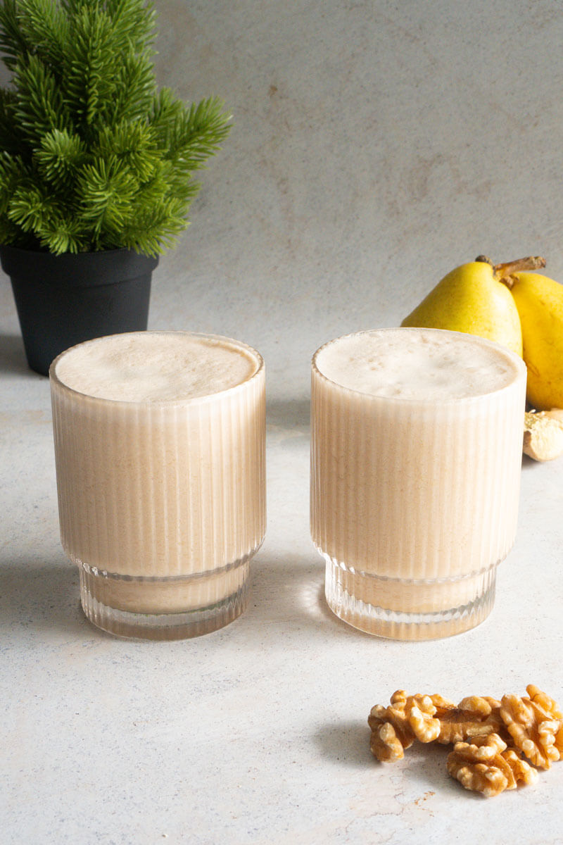 Lait à la poire