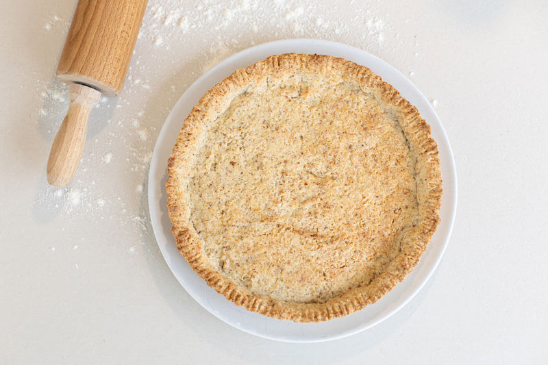 Pâte à tarte zéro déchet