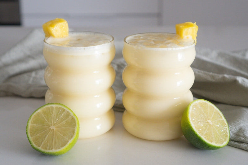 Hydraterend drankje met ananas en haver