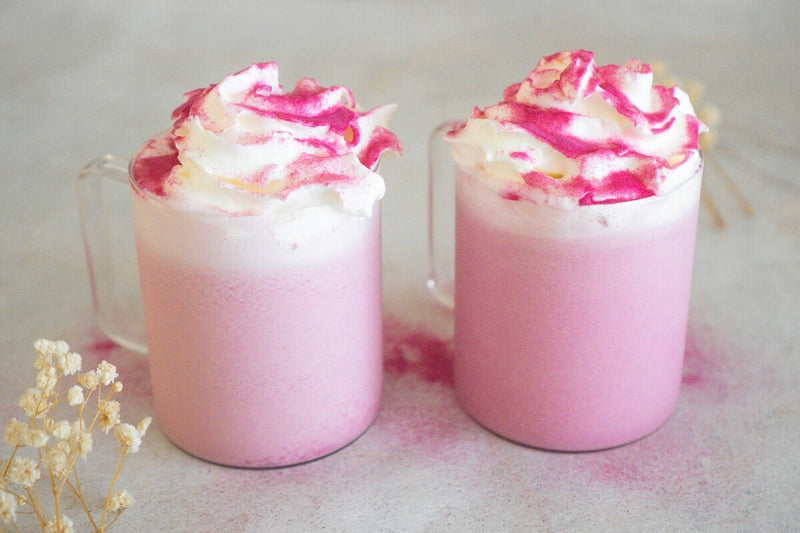 Roze pitayamelk
