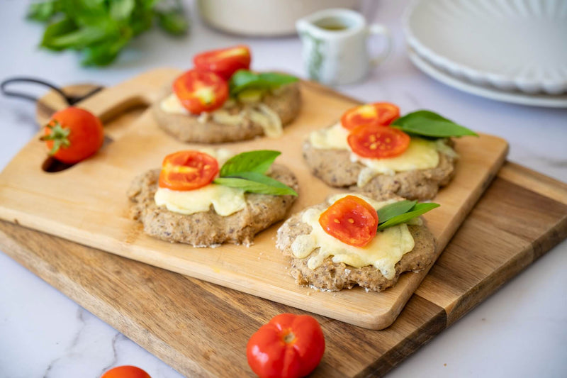 Pizzaböden aus Resten