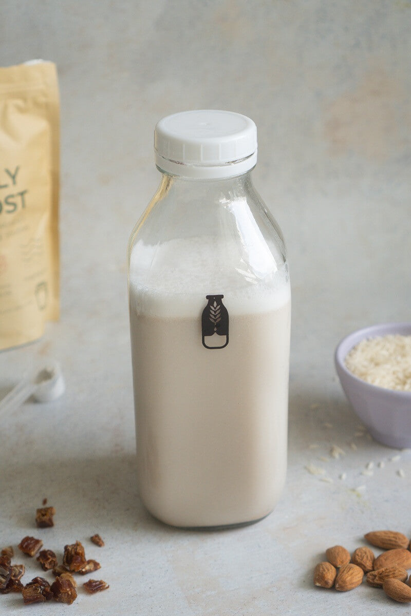 Reis-Mandel-Milch