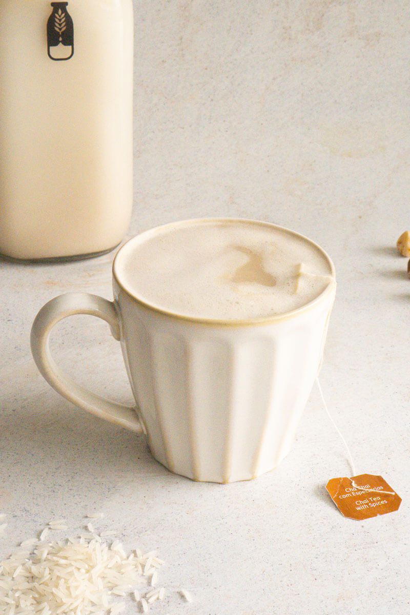 Rijst Hazelnoot Melk