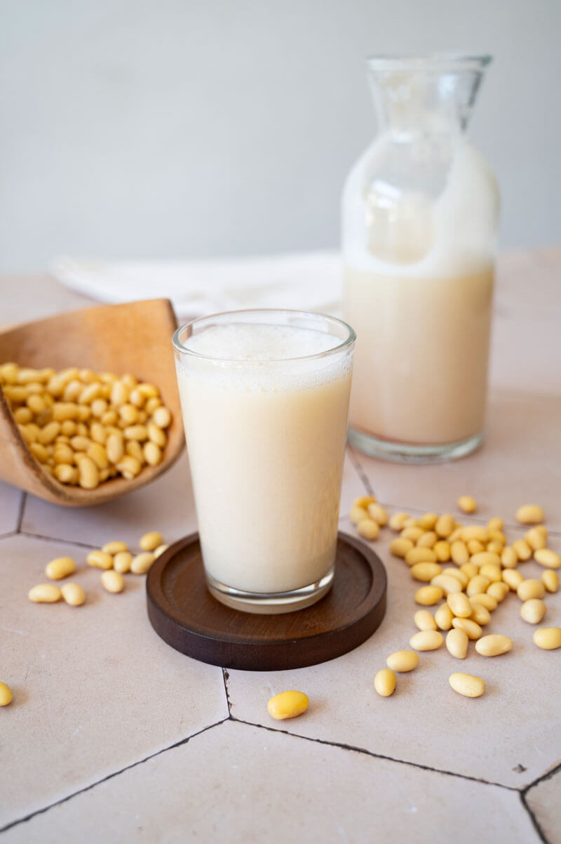 Lait de soja