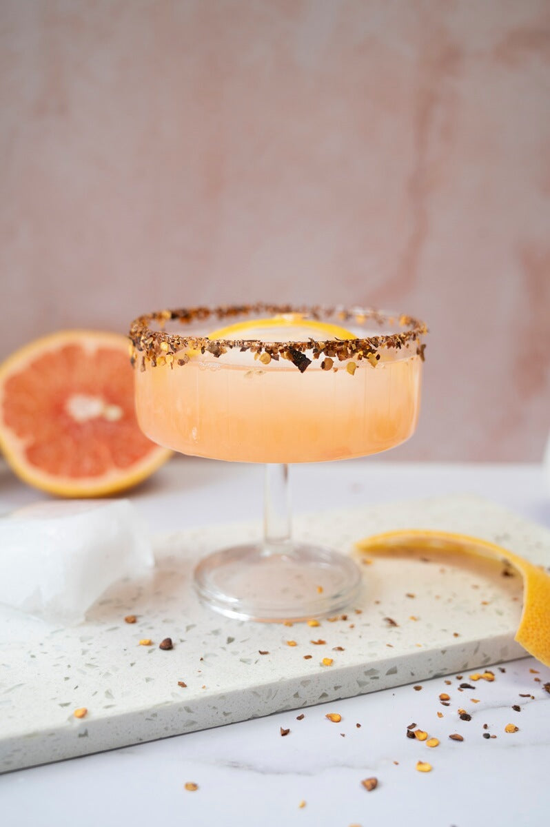 Würziger Grapefruit-Spark