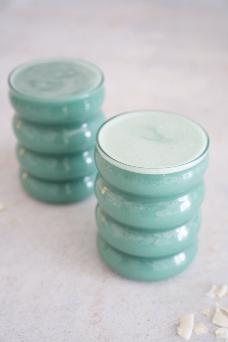 Spirulina-melk