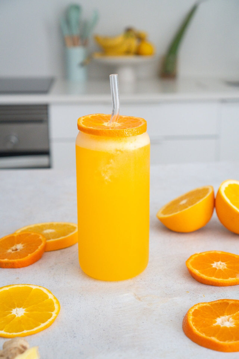 Eau vitaminée riche en vitamine C