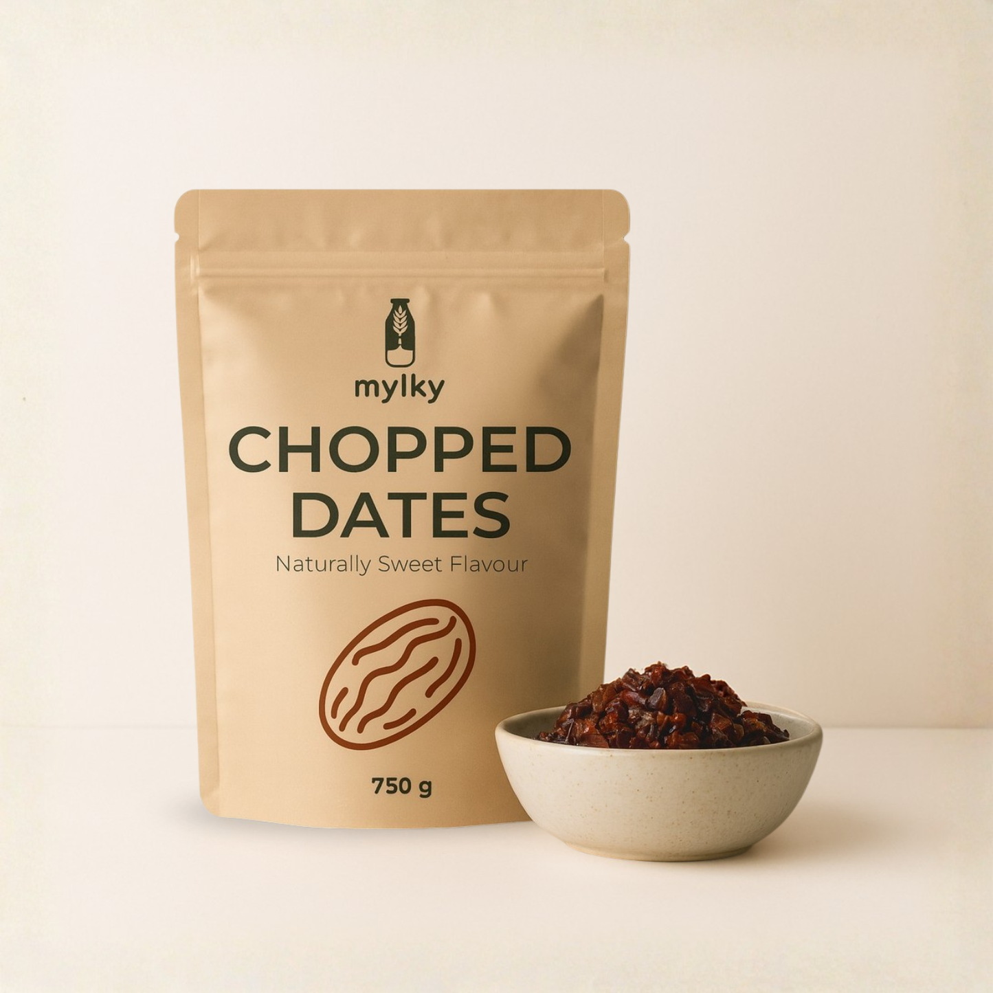 Dattes Découpées Mylky