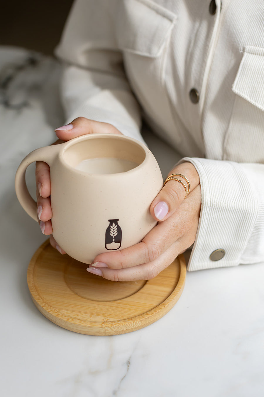 Mylky koffiemok